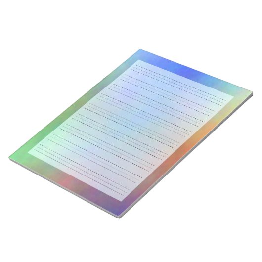 手書き習字練習紙パッドメモ帳 ノートパッド (アングル)