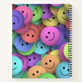 手書き習字練習紙帳 ノートブック (裏面)