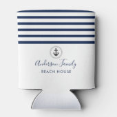 手書き航海のファミリービーチハウス 缶クーラー (裏面)