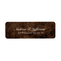 手書き茶色の石のプロフェッショナル簡単を編集