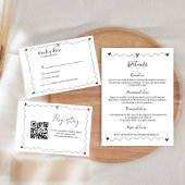 手書き落書きイラスト エンクロージャーカード