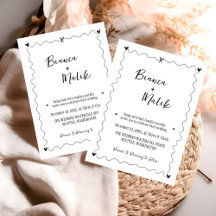 手書き落書きブラックイラストレーション結婚ズ