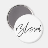 手書き賛美タイポグラフィ マグネット (正面/裏面)