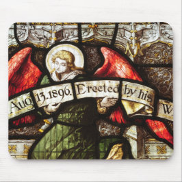 手書き通りスタイルクラスヴィンテージ マウスパッド