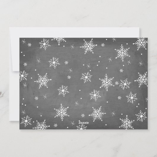 手書き雪片コレクション シーズンカード (裏面)