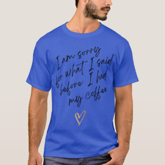 手書き風フレンド名言 Tシャツ