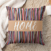 手書き魔法絵画の色数々の付きスタイリッシュ クッション (ブランケット)