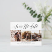 手書き3枚の写真ポストカードを保存 案内ポストカード (スタンド正面)