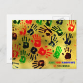 手書き ポストカード (正面/裏面)