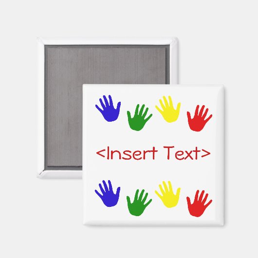 手書き マグネット (正面/裏面)