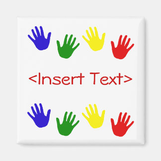 手書き マグネット