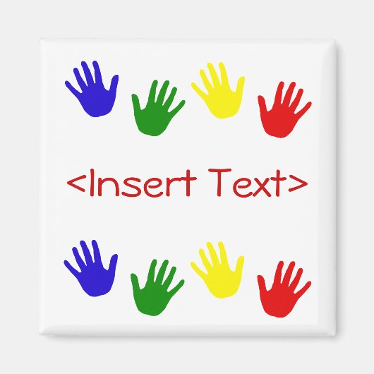 手書き マグネット (正面)