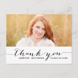 手書き | 卒業ありがとうはがき ポストカード