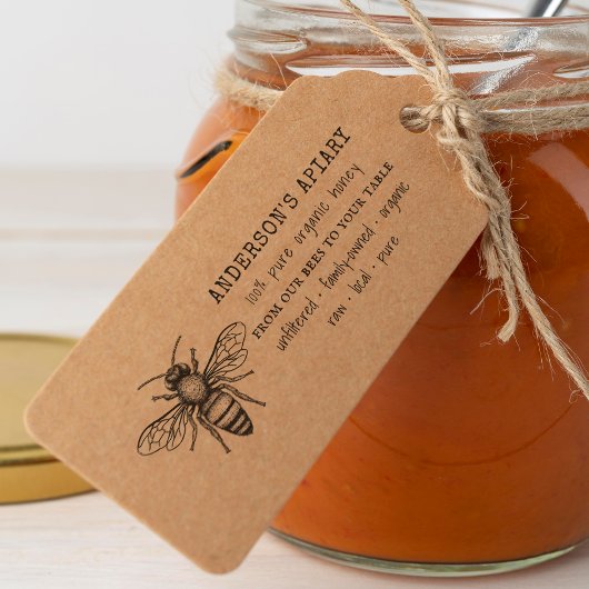 手書き(昆虫)マルハナバチピュアオーガニックハニースタンプ ラバースタンプ