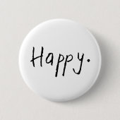 手書き 缶バッジ (正面)