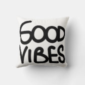 手書き（自分の色を選択） クッション (裏面)