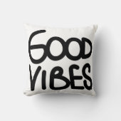 手書き（自分の色を選択） クッション (正面)