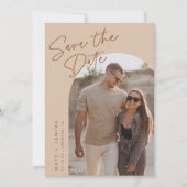 手書きArch写真 セーブザデート (正面)