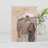 手書きArch写真 セーブザデート (スタンド正面)