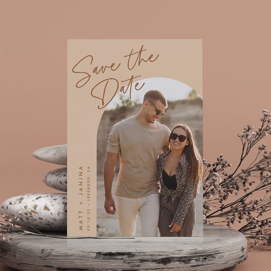 手書きArch写真 セーブザデート