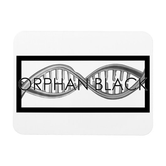 手書きDNA マグネット (横)