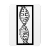 手書きDNA マグネット (縦)