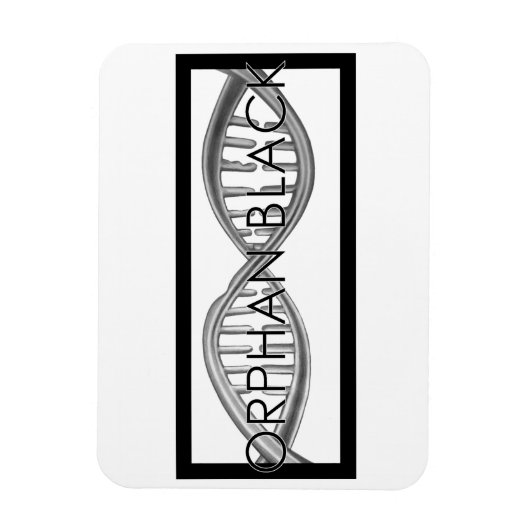 手書きDNA マグネット (縦)