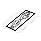 手書きDNA マグネット (左側)