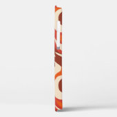 手書きetnicパターンスタイリッシュデザイン背景 Case-Mate iPhoneケース (裏面 / 左)