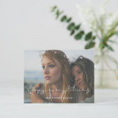 手書きHappyすべての写真 シーズンポストカード (スタンド正面)