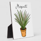 手書きMarginata フォトプラーク (側面)