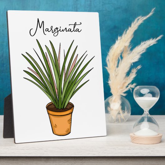 手書きMarginata フォトプラーク (側面)