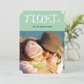 手書きNOEL シーズンカード (スタンド正面)