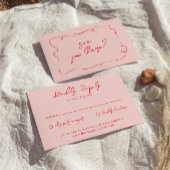 手書でカラフルはっきりしたユニークは 出欠カード