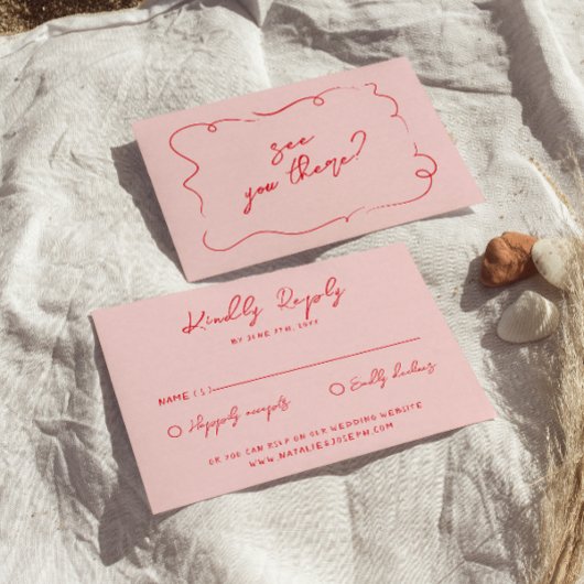 手書でカラフルはっきりしたユニークは 出欠カード