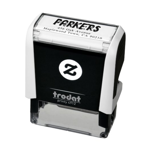 手書はっきりしたきブラシシンプル セルフインキングスタンプ (商品)