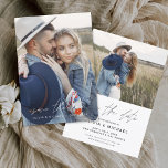 手書エレガントきの写真を保存結婚する セーブザデート<br><div class="desc">ウェディング表裏に写真が入った日付カードを保存する。手書きの秋、秋、夏、冬の春日付カードを保存する手文字の筆記体のタイポグラフィが含まモダンれ、ミニマルなの結婚式の日のお祝いの後に使用すエレガントる、シンプルとモダンすシンプル。</div>