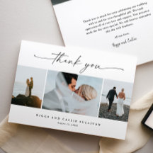 手書エレガントきスクリプ結婚ト写真