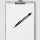 手書エレガントき差出人住所不動産仲介業者 ボールペン