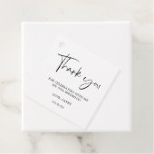 手書エレガントき白黒50誕生日 フェイバータグ (インサイチュ)