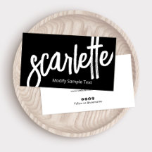 手書カッコいいきはっきりしたブラシスクリプト黒