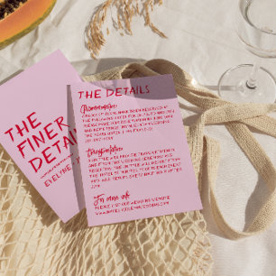 手書カラフルきブファンキーラ結婚イの詳細 エンクロージャーカード