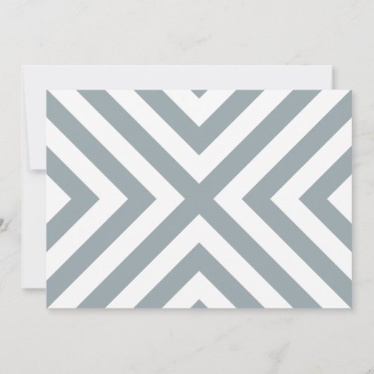 手書スタイリッシュきの写真の日付の保存 セーブザデート (裏面)