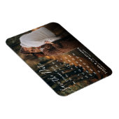 手書スタイリッシュきセーブ・ザ・デート案内 マグネット (右側)