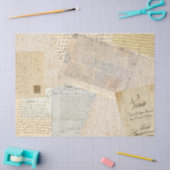 手書フランスのき 薄葉紙 (クラフト)