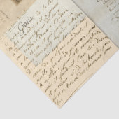 手書フランスのき 薄葉紙 (詳細)