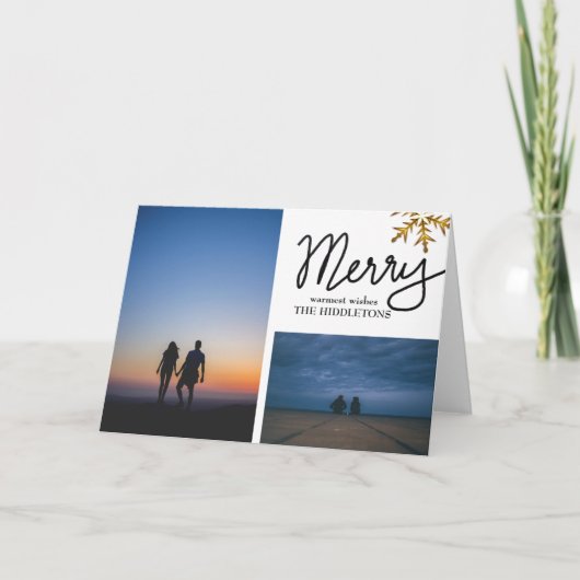 手書メリーきの祝日台本2枚の写真 シーズンカード (正面)