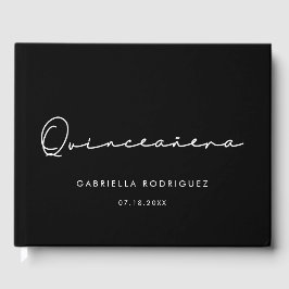 手書モダンきのキンセアニラ15歳の誕生日 ゲストブック