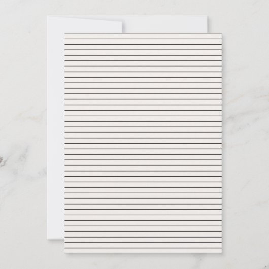 手書モダンきタイポグラフィ結婚発表 セーブザデート (裏面)