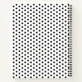 手書モダンき写真ウェディングプランナー ノートブック (裏面)